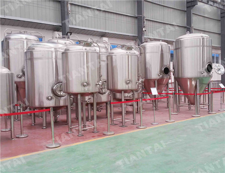 600L Vertical Bright Beer Tank